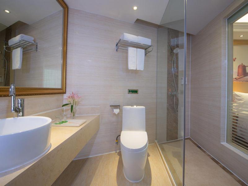 Vienna Hotel Meizhou Xingning District Plaza Libei Exterior foto