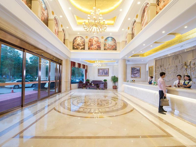 Vienna Hotel Meizhou Xingning District Plaza Libei Exterior foto