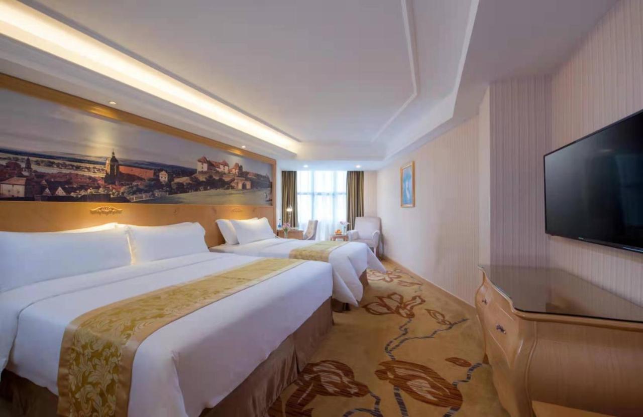 Vienna Hotel Meizhou Xingning District Plaza Libei Exterior foto